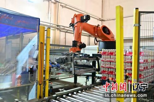 中新社記者探秘沈陽沈北新區(qū) 綠色工廠 生產(chǎn)線