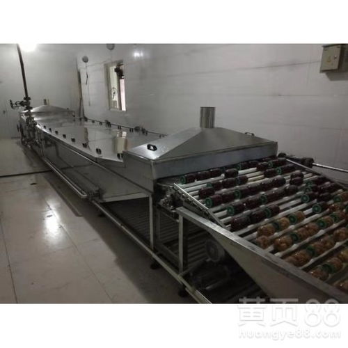 【供應(yīng)黃桃果汁罐頭食品飲料加工生產(chǎn)線】- 