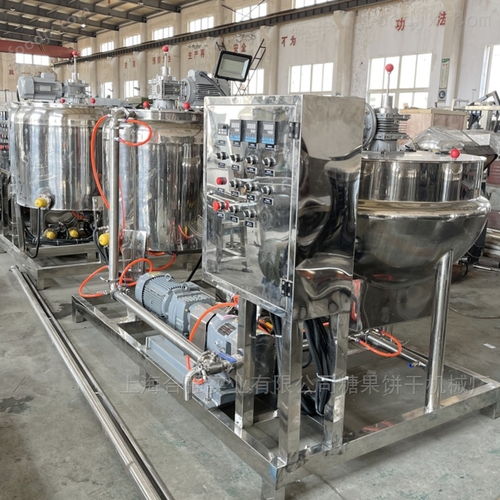 軟糖機(jī) 軟糖生產(chǎn)線實(shí)地工廠 糖果生產(chǎn)線