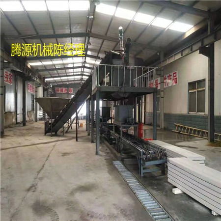 fs免拆復合保溫板設備生產(chǎn)線 對企業(yè)升級改造和發(fā)展建筑節(jié)能