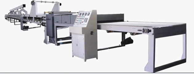 蜂窩紙板復合生產(chǎn)線