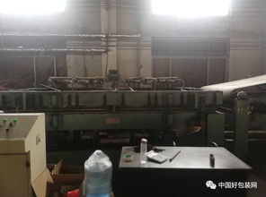 二手蜂窩紙板生產(chǎn)線低價(jià)轉(zhuǎn)讓，預(yù)計(jì)9月份拆機(jī)